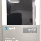 NEW Speck Presidio Lite slim thin Case for iPhone 8 Plus 7 Plus - Black