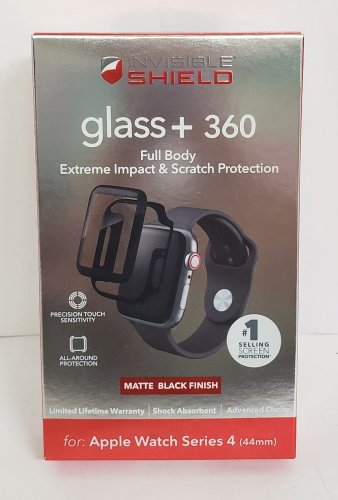 ZAGG InvisibleShield Glass+ 360 Screen Protector Apple Watch Series 4 & 5 44mm