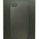 Platinum - Leather Linear Case for Apple iPhone 8/7 SE 2020 - Black