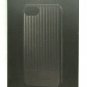 Platinum - Leather Linear Case for Apple iPhone 8/7 SE 2020 - Black