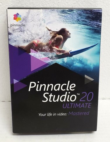 Pinnacle Studio 20 Ultimate Video Editing Software for Windows