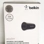 Belkin - MIXIT Metallic Car Charger - Black