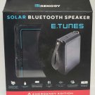 Renogy E.TUNES Solar Powered Bluetooth Speaker w/ 5000mAh Power Bank **RIP BOX**