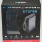 Renogy E.TUNES Solar Powered Bluetooth Speaker w/ 5000mAh Power Bank **RIP BOX**