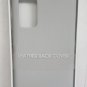 Samsung Galaxy S20+ 5G Leather Cover Case - Silver