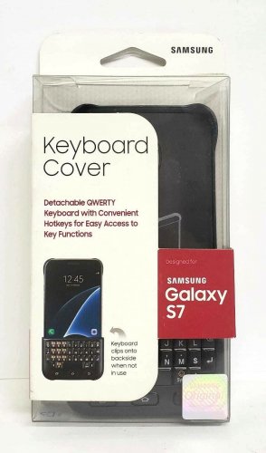 Original Samsung S7 Keyboard Cover (Brand New)