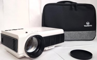 Vankyo - Leisure 3W PRO Wireless 720P Mini Projector - White