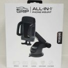 GRIP All-In-1 Universal Phone Mount Mobile Holder for Your Car