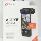 OLLOCLIP Active Lens Set Telephoto Wide Angle iPhone 7/7 Plus 8/8 Plus SE 2020