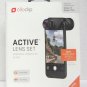 OLLOCLIP Active Lens Set Telephoto Wide Angle iPhone 7/7 Plus 8/8 Plus SE 2020