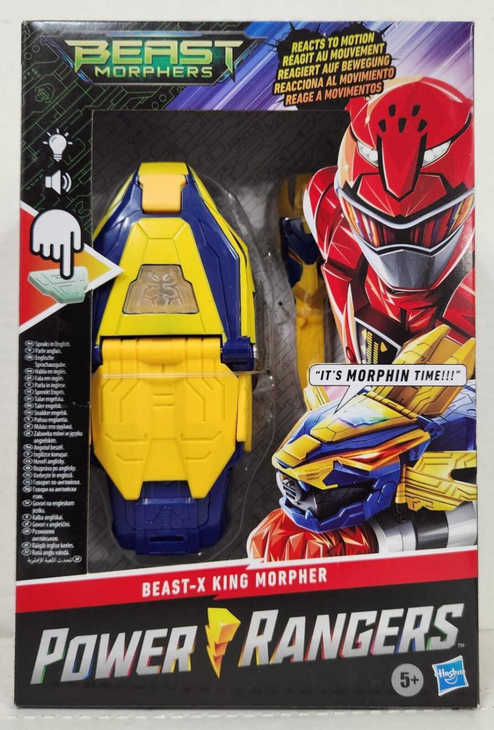 Power Rangers BEAST MORPHER BEAST X KING MORPHER