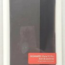 Original Huawei Smart Window PU Leather Flip Case Cover Huawei Mate 10 PRO Brown