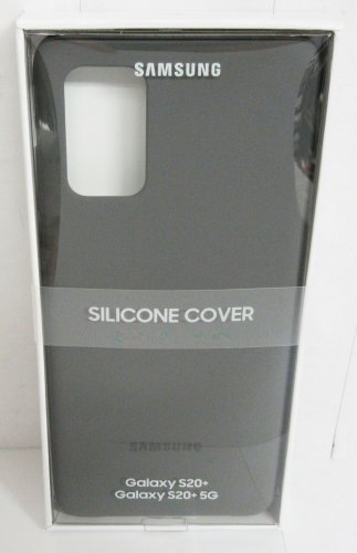 Samsung Galaxy S20+ 5G Silicone Cover Case - Gray