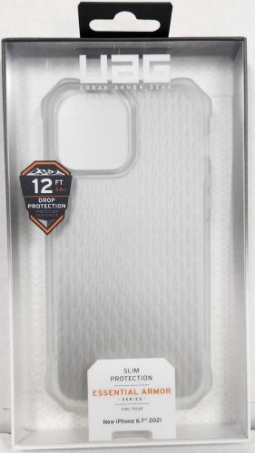 UAG - Essential Armor Case for iPhone 13 Pro Max - Ice