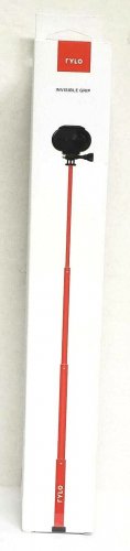 Rylo Invisible Grip for 360 Video Camera, Red