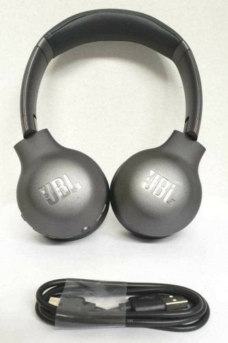 JBL Everest On-Ear Wireless Headphones - Gunmetal **Excellent**