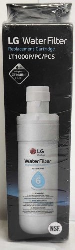 Water Filter for Select LG Refrigerators - White