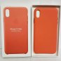 Genuine Apple iPhone XS Max Leather Case - Sunset