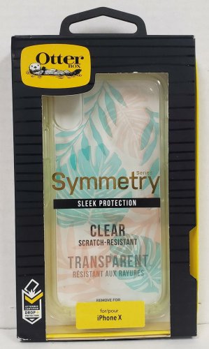 OtterBox Symmetry Series Case for Apple iPhone X & XS - Easy breezy