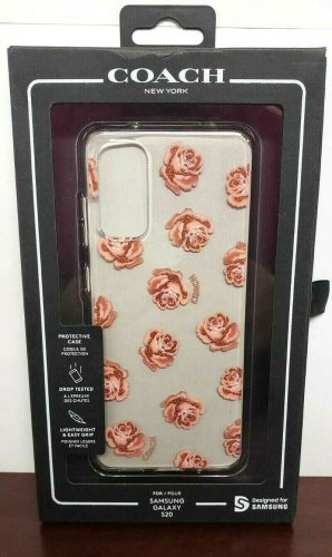 Coach Protective Case for Samsung Galaxy S20 - Dreamy Peony