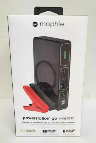 NOB mophie Powerstation Go Wireless Portable Car Jump Starter With AC Outlet