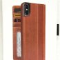 Twelve South Journal for iPhone XS MAX, Wallet Folio Case -  Cognac Leather