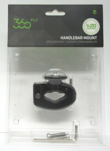 Audiovox 360fly QuickTwist Bicycle Handlebar Mount - FLYHBMA01BEN