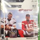 Madden NFL 22 MVP Edition Microsoft Xbox One/Xbox Series X Brand New Sealed