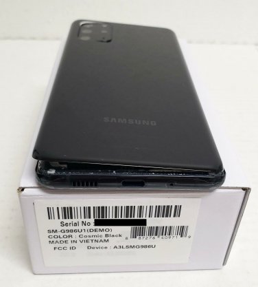 Samsung Galaxy S20+ Plus 5G 128GB SM-G986U1 LIVE DEMO UNIT **(BATTERY BLOATED)**