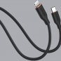 Anker - PowerLine III Flow USB-C to Lightning Cable 6-ft - Black #3011