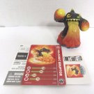 Skylanders Swap Force VOLCANIC ERUPTOR Figure w/ Sticker, Card & Code Pack Set