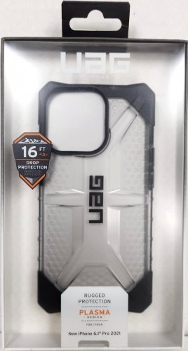 UAG - Plasma Series Case for iPhone 13 Pro - Ice NEW