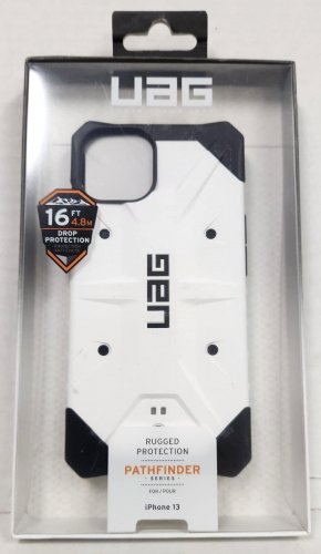 NEW UAG Pathfinder Series Case for iPhone 13 White