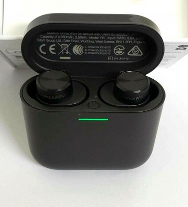 Bowers & Wilkins PI5 True Wireless Noise Cancelling Earbuds - Black *EXCELLENT*