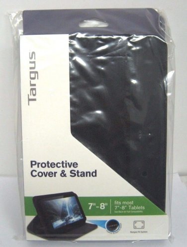 Targus - QuickFit Case for Most 7" - 8" Tablets - Black
