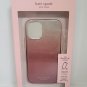 Kate Spade NY Protective Hard shell Case for iPhone 12 Mini - Glitter Ombre Pink