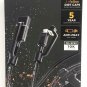 Nomad - Apple MFi Certified 4.9' Lightning Cable - Black