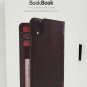 Twelve South BookBook for iPhone XR Full Grain Leather Wallet Folio Case - Black