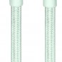Insignia - 10' Lightning to USB Charge-and-Sync Cable - Green