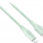 Insignia - 10' Lightning to USB Charge-and-Sync Cable - Green