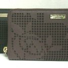 NEW Kate Spade New York Wristlet Wallet Phones, Perforated Black OR OR Mahogany