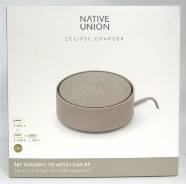 Native Union Eclipse Charging Station - Taupe