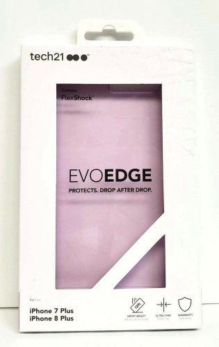 TECH21 - Evo Edge for Apple iPhone 6+/7+/8+ Plus - Orchid
