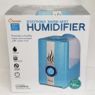 Crane 1 Gal. Portable Warm Mist Humidifier - Aqua