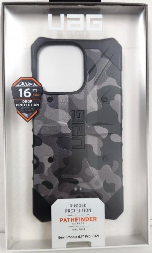 UAG - Pathfinder Series Case for iPhone 13 Pro - Midnight Camo