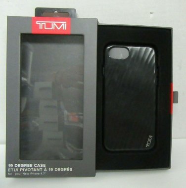Tumi - 19 Degree Case for Apple iPhone 7/8 SE 2020 - Matte black