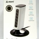 Atomi Charge Tower Pro 40W 6-Port USB Desktop Charger Brand