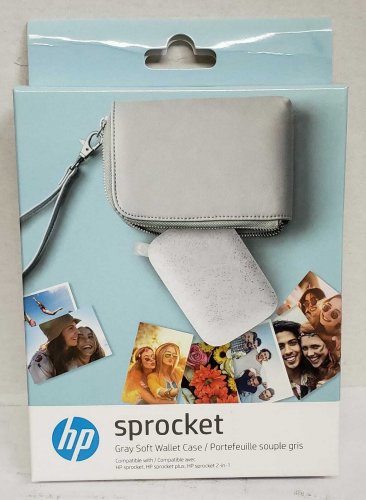 HP Wallet Case for HP Sprocket - Gray