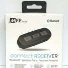 MEE audio - BTR Portable Bluetooth Audio Receiver - Black