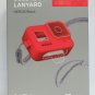GoPro Silicone Sleeve and Adjustable Lanyard Kit for GoPro HERO8 Red